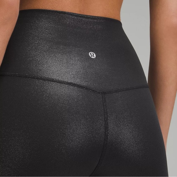 LULULEMON Align High-Rise Pant 28" Size 0 SHINE NEW - Picture 14 of 15